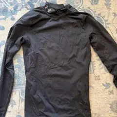 Under Armour ブラック 長袖 アンダーシャツ MD