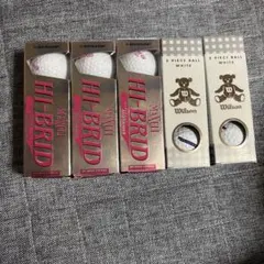 Maxfli HI-BRID Wilson ゴルフボール 5箱セットのサムネイル