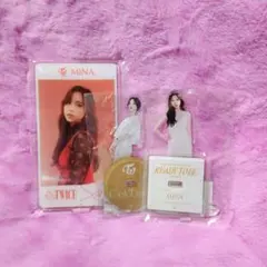 TWICE　アクリルスタンド　ミナ