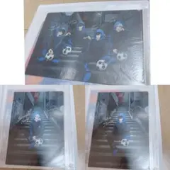 ブルーロック A5 クリアファイル 凪誠士郎 糸師 凛 蜂楽 廻 潔世一