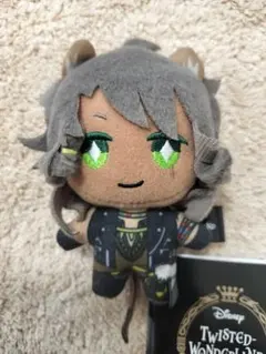 ディズニーツイステ寮服マスコット〜サバナクロー寮＆スカラビア寮〜　レオナ