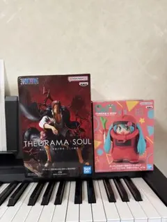 THE ORAMA SOUL シャンクス & GUNDAM x MIKU