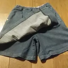 ファミリアfdash スカートパンツ　130cm