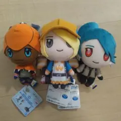 ポケモンマスターズ EX ぬいぐるみ 全3種　コンプ