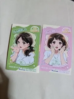 晴香 香織 ミニフォト 響け！ユーフォニアム 10周年 　 アニメイト 特典