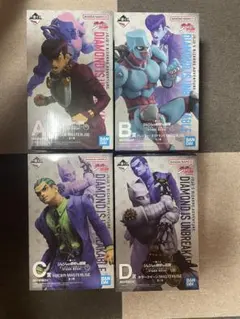 新品】一番くじ ジョジョ ラストワン賞A賞C賞G賞H賞I賞J賞 23点セット