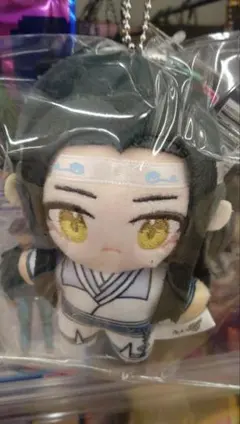 ダイソー 魔道祖師 ぬいぐるみキーホルダー