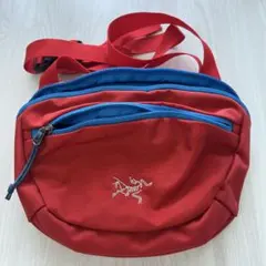 ARC'TERYX ボディバッグ レッド