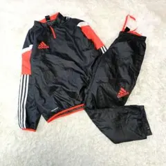 adidas アディダス ウォームアップウエア セットアップ 中綿入り Ｓ