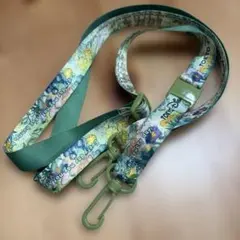 ディズニー　ポップコーンバケット　紐のみ　ストラップ　プー