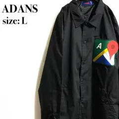 【希少】　ADANS マップ　コーチジャケット　アダンス