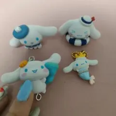 シナモン シナモロール ガチャガチャ4点セット