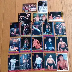 プロレスカード20枚