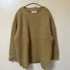 中古 MAKE YOUR DAY トップス ニット セーター 140