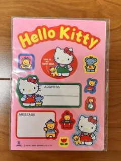 平成レトロ　ハローキティ キャラクターシール