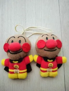 アンパンマン　マグネット　くっつくんですDX　ストラップ