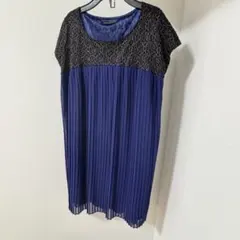 GRAY MAGIC ネイビー 半袖ワンピース