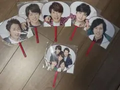 嵐 5×20ミニうちわ 6枚セット