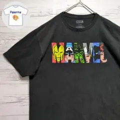MARVEL　マーベル　アベンジャーズ　アメコミ　キャラクターTシャツ　海外古着