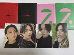 BTS MOS ON:E メモリーズ2020 DC附属トレカ　JUNGKOOK