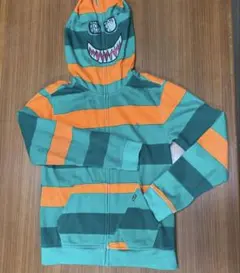 VOLCOM キッズ フルジップパーカー サイズM