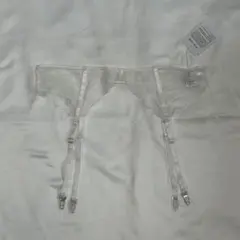 theredthread garter belt ガーター white 白のサムネイル