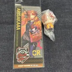 CRAZY RACCOONますこっと_Arisakaaa
