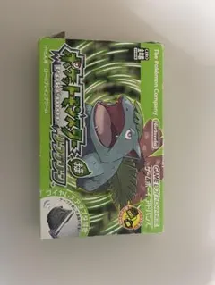 【ソフト動作確認済】ポケモン　リーフグリーン