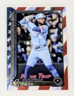 2025 Topps Update ジョナサン・インディア 76枚限定