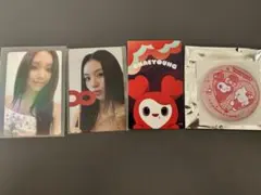 twiceラブリー&サンリオコラボグッズ　チェヨン