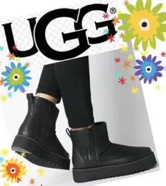 全国完売・超入手困難✨超美品✨23✨UGG✨クラシックミニ✨リベル バイカー
