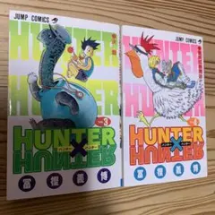 1巻〜36巻】HUNTER×HUNTER ハンターハンター H×H ほぼ全巻 - メルカリ
