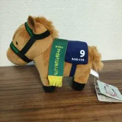 第48回安田記念　タイキシャトルぬいぐるみ 第48回安田記念 タイキシャトル ぬいぐるみ - メルカリ