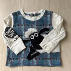 LITTLEBEAR CLUB ひつじのショーン トレーナー 80