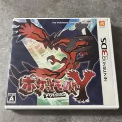 ニンテンドー　ポケットモンスターY 3DS ソフト ポケモン 動作確認済み