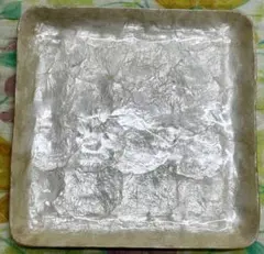 光沢のある樹脂製トレイ 四角