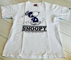 未使用 デッド ウエアハウス SNOOPY ヴィンテージピーナッツTシャツ