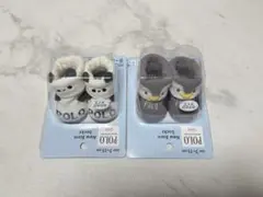 POLO ベビー靴下2点セット