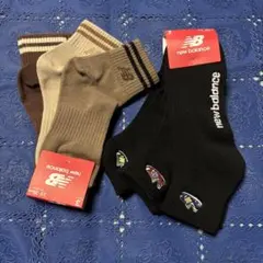 ⑨ ニューバランス　newbalance　ソックス　23～25cm