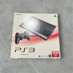 【美品】PS3本体　コード付き　コントローラー付き　箱付き