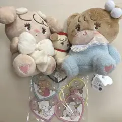 mikko ぬいぐるみ　コースター　まとめ売り
