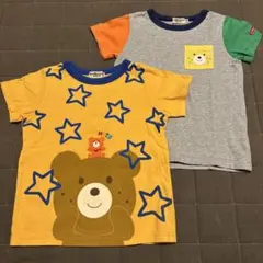 HOT BISCUITS Tシャツ 2枚セット 110
