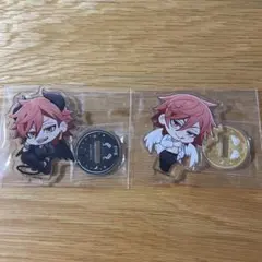 桃源暗鬼 ファボテリア 天使 悪魔 ミニキャラ アクスタ 花魁坂京夜 セット