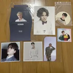 SEVENTEENバーノン トレカ teenage ハピエン 24h カフェ