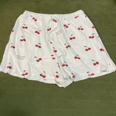 GELATO PIQUE チェリー柄ルームウェア ONESIZE