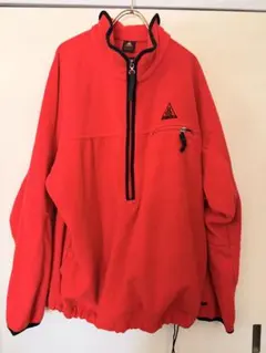 NIKE acg (ナイキ) フリースハーフジップ 90s Lサイズ