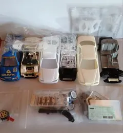 タミヤ ポルシェ928S & ジャガーXJ220 プラモデル 2個セット - メルカリ