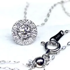 K18WG フォーエバーマーク ダイヤモンド 0.35ct ピアス - メルカリ