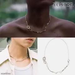 YOSTER ネックレス シルバーカラーのサムネイル