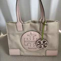 Tory Burch トートバッグ ベージュ/ピンク